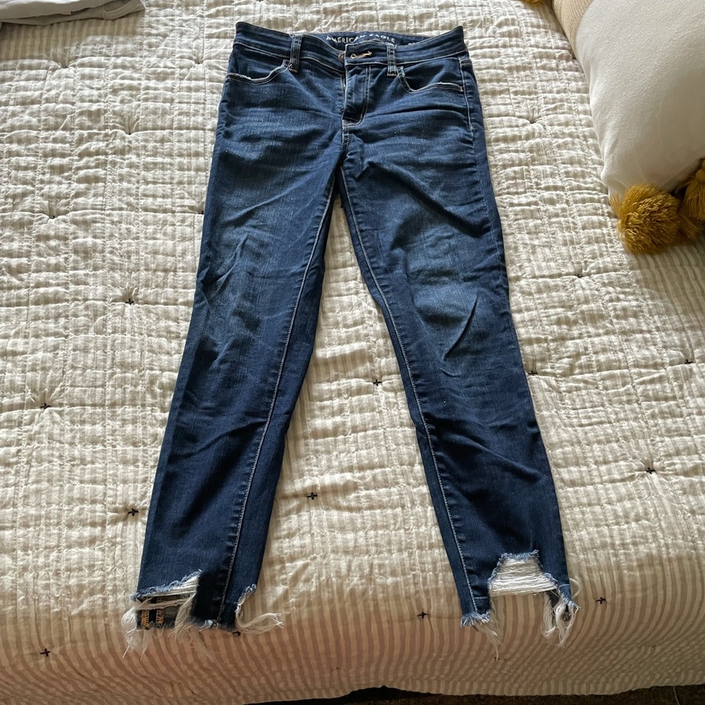 Women’s size 4 American eagle jeggings